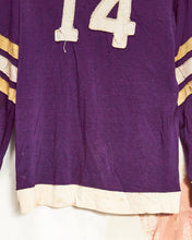 Load image into Gallery viewer, 1940s/1950s Purple Raiders Jersey
