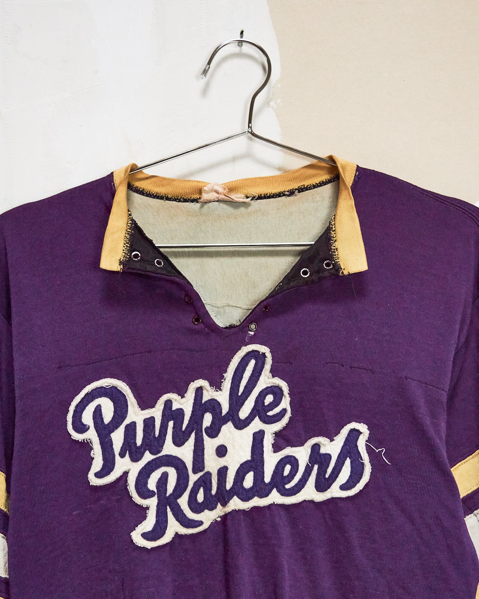 1940s/1950s Purple Raiders Jersey