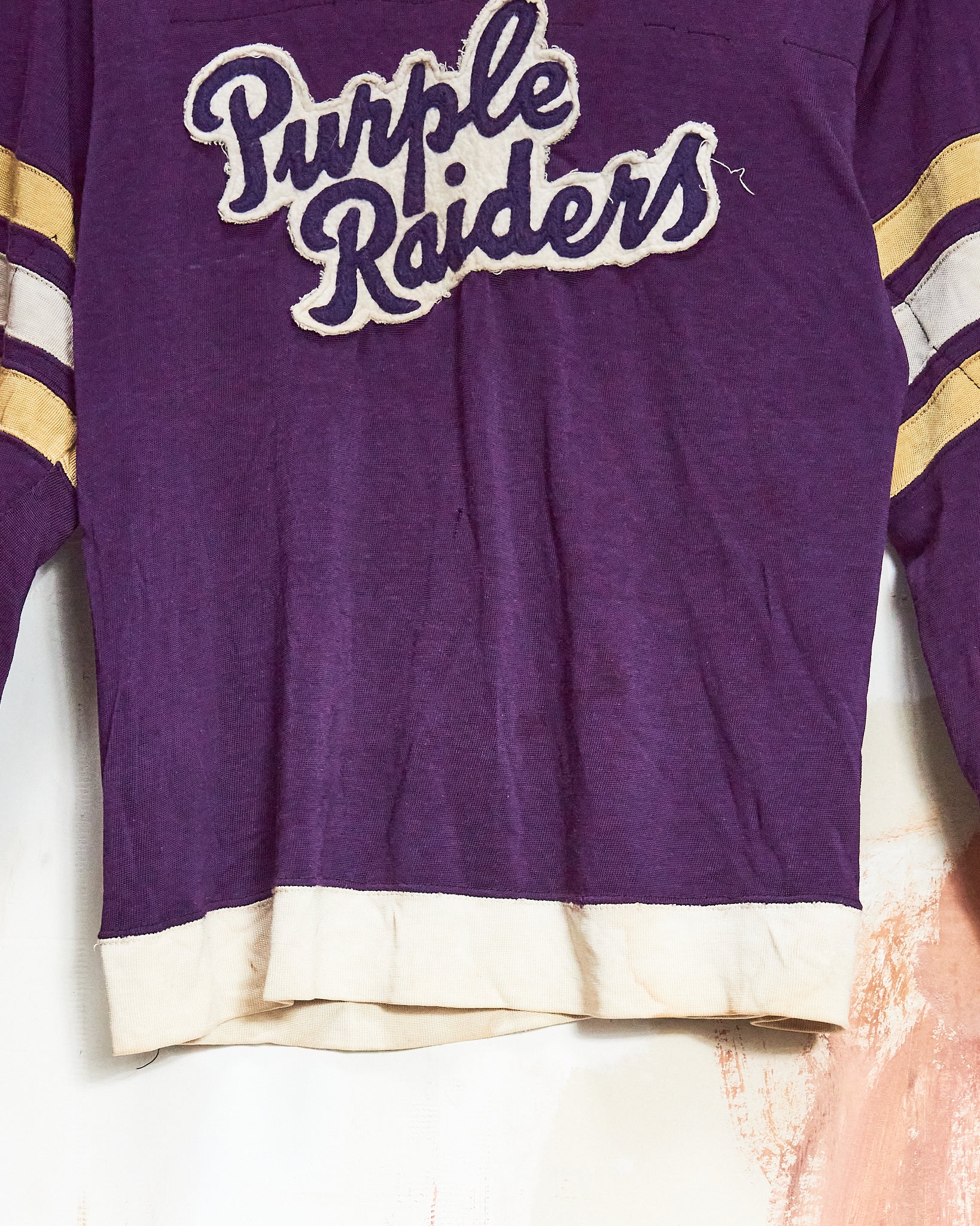 1940s/1950s Purple Raiders Jersey