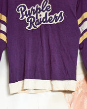 Load image into Gallery viewer, 1940s/1950s Purple Raiders Jersey
