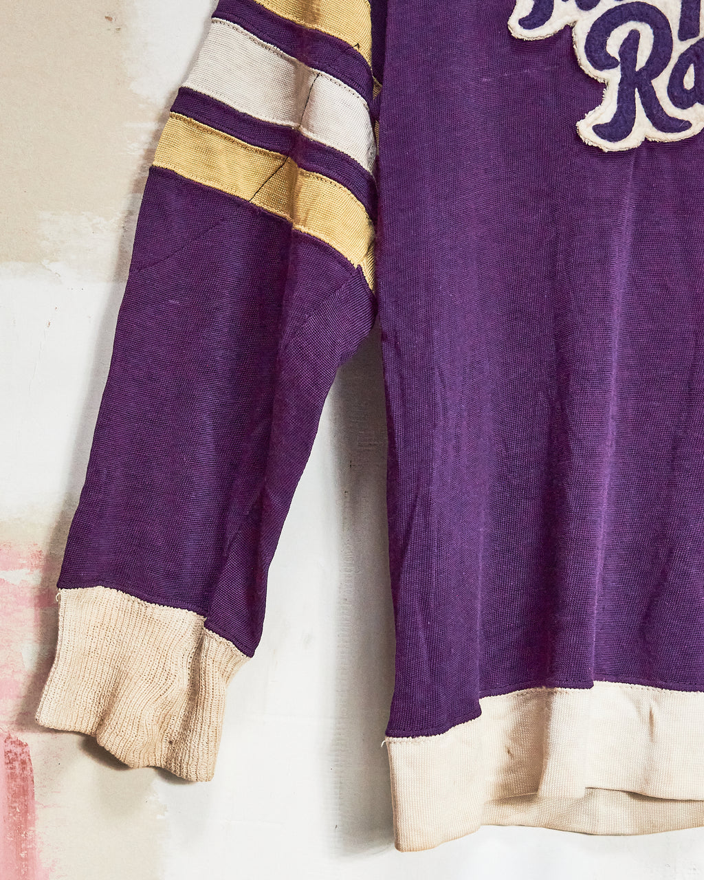 1940s/1950s Purple Raiders Jersey