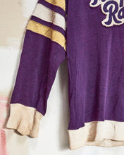 Load image into Gallery viewer, 1940s/1950s Purple Raiders Jersey

