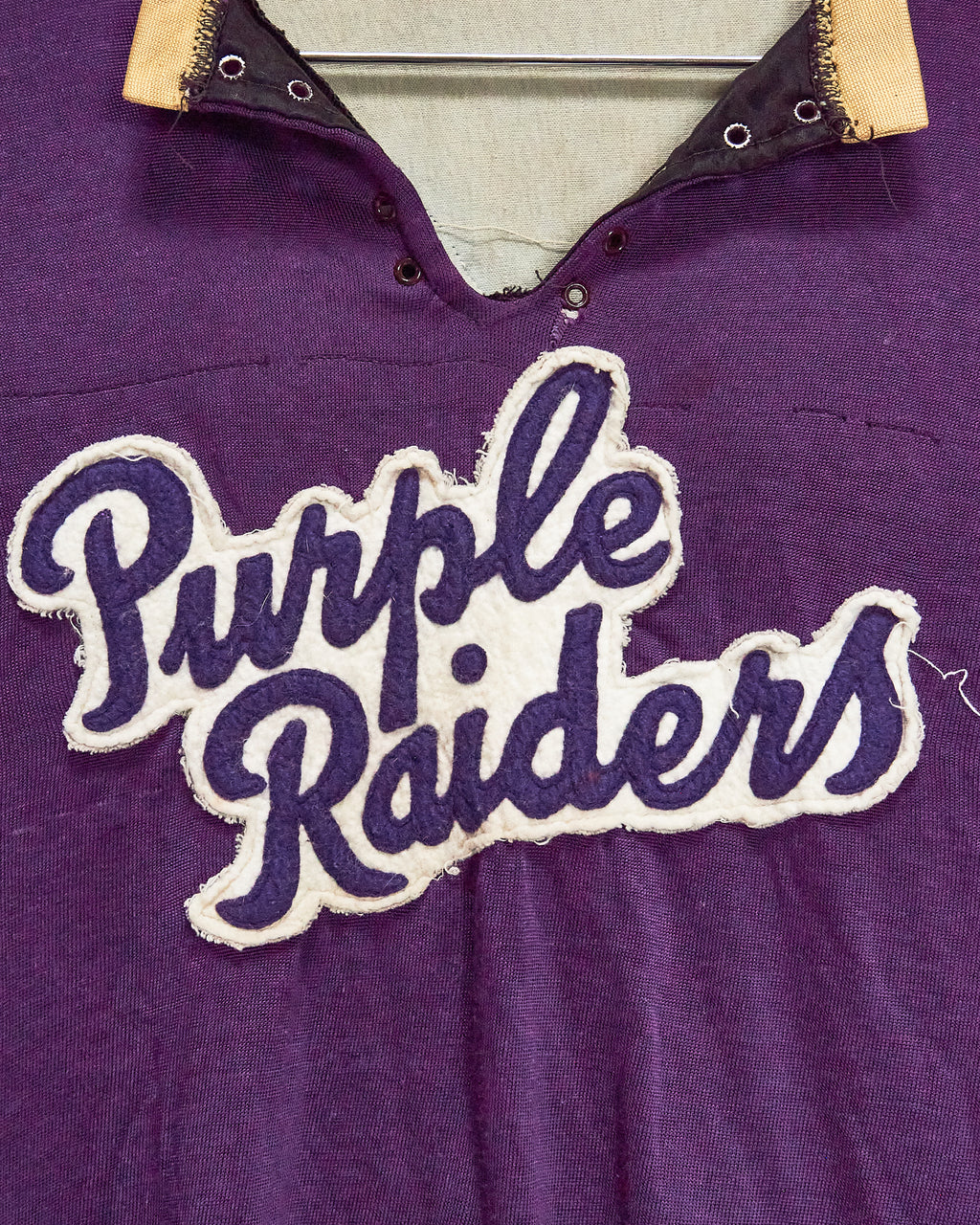 1940s/1950s Purple Raiders Jersey
