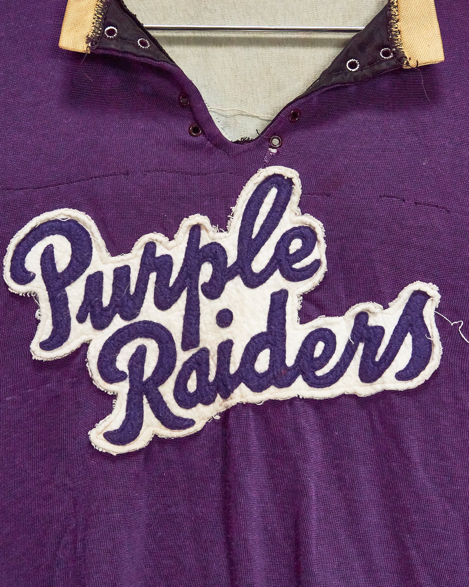1940s/1950s Purple Raiders Jersey