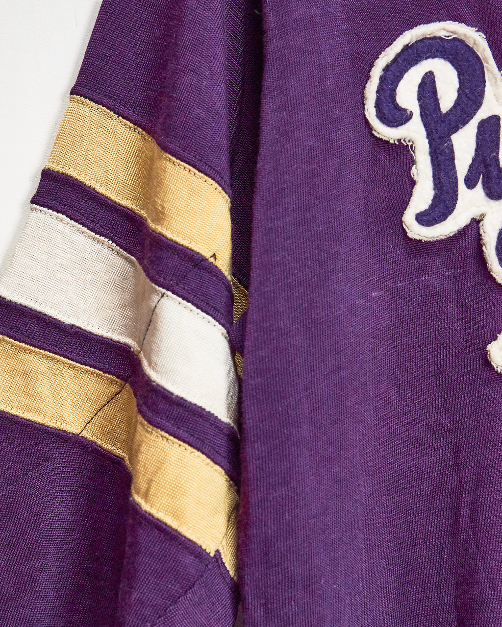 1940s/1950s Purple Raiders Jersey