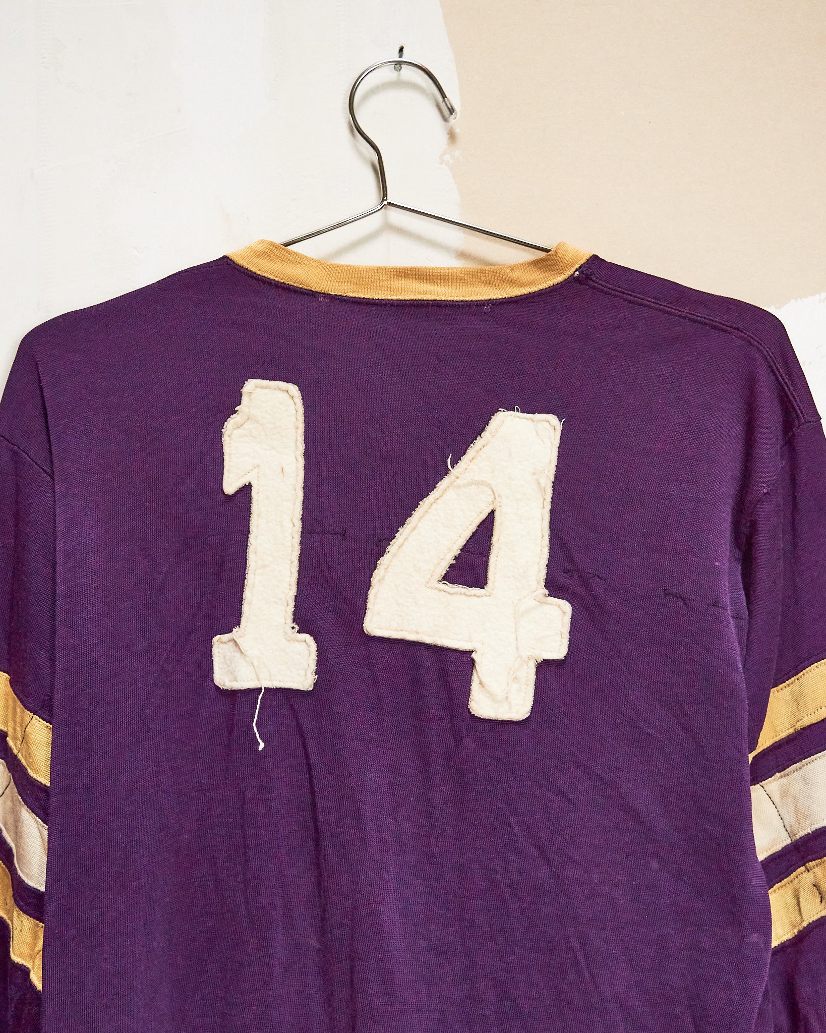 1940s/1950s Purple Raiders Jersey