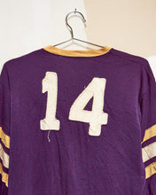 Load image into Gallery viewer, 1940s/1950s Purple Raiders Jersey
