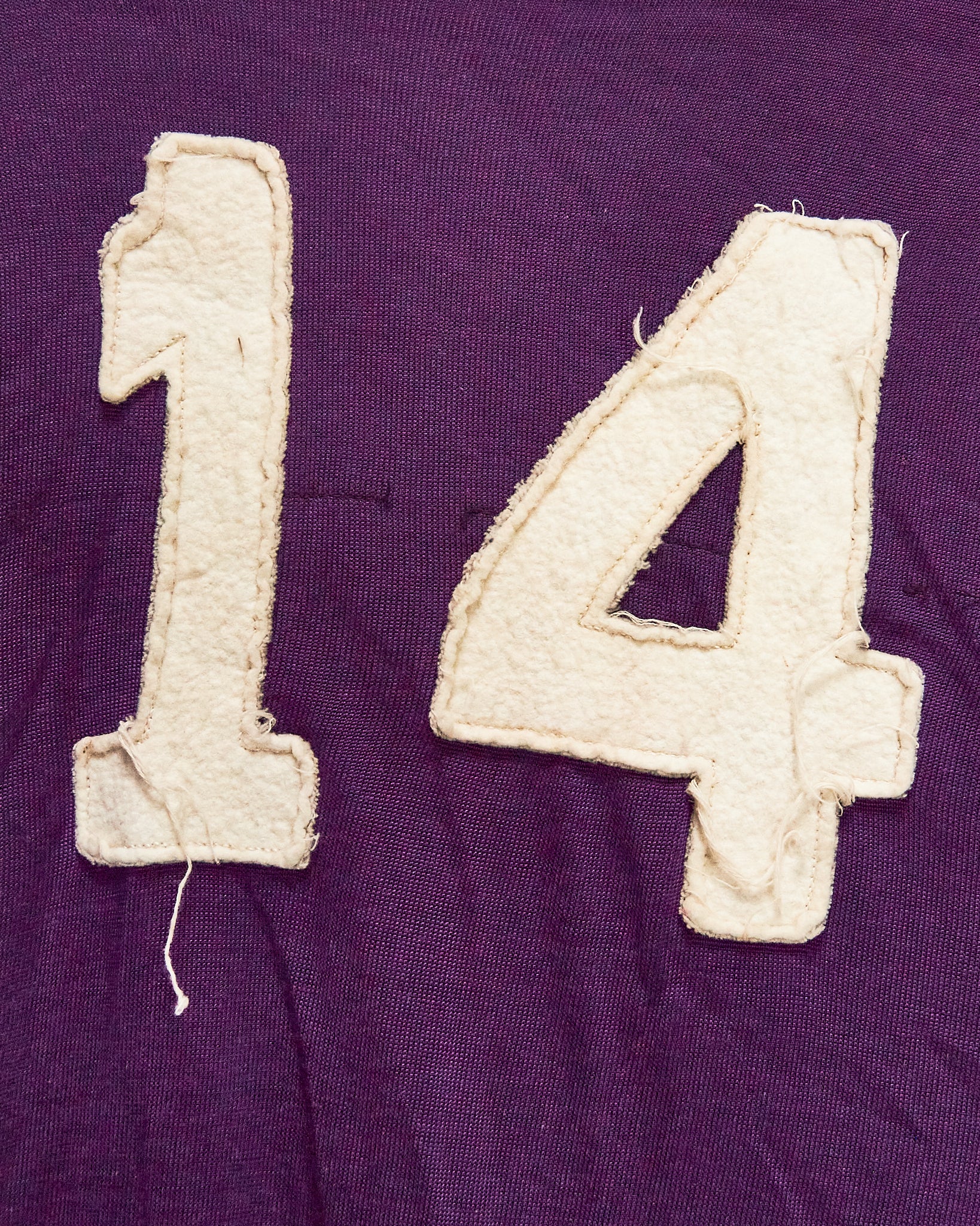 1940s/1950s Purple Raiders Jersey