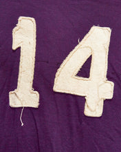 Load image into Gallery viewer, 1940s/1950s Purple Raiders Jersey
