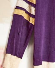 Load image into Gallery viewer, 1940s/1950s Purple Raiders Jersey
