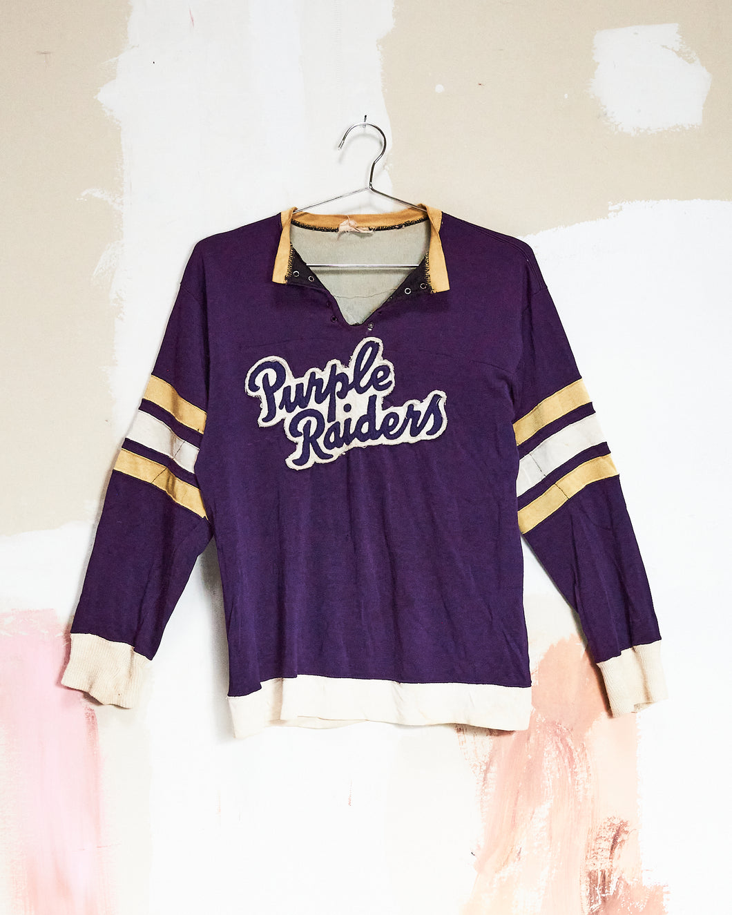 1940s/1950s Purple Raiders Jersey