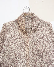 Load image into Gallery viewer, 1960s/70s Oatmeal/Brown Curling Sweater
