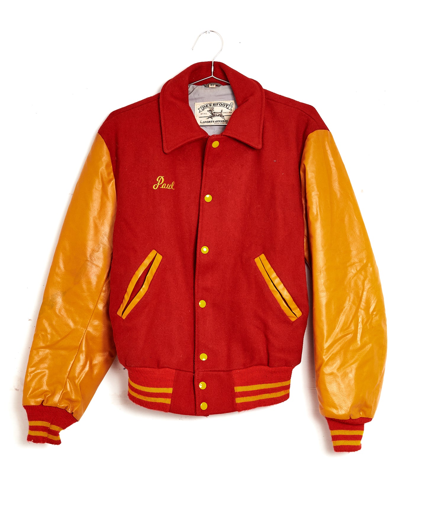 1970s Letterman Jacket