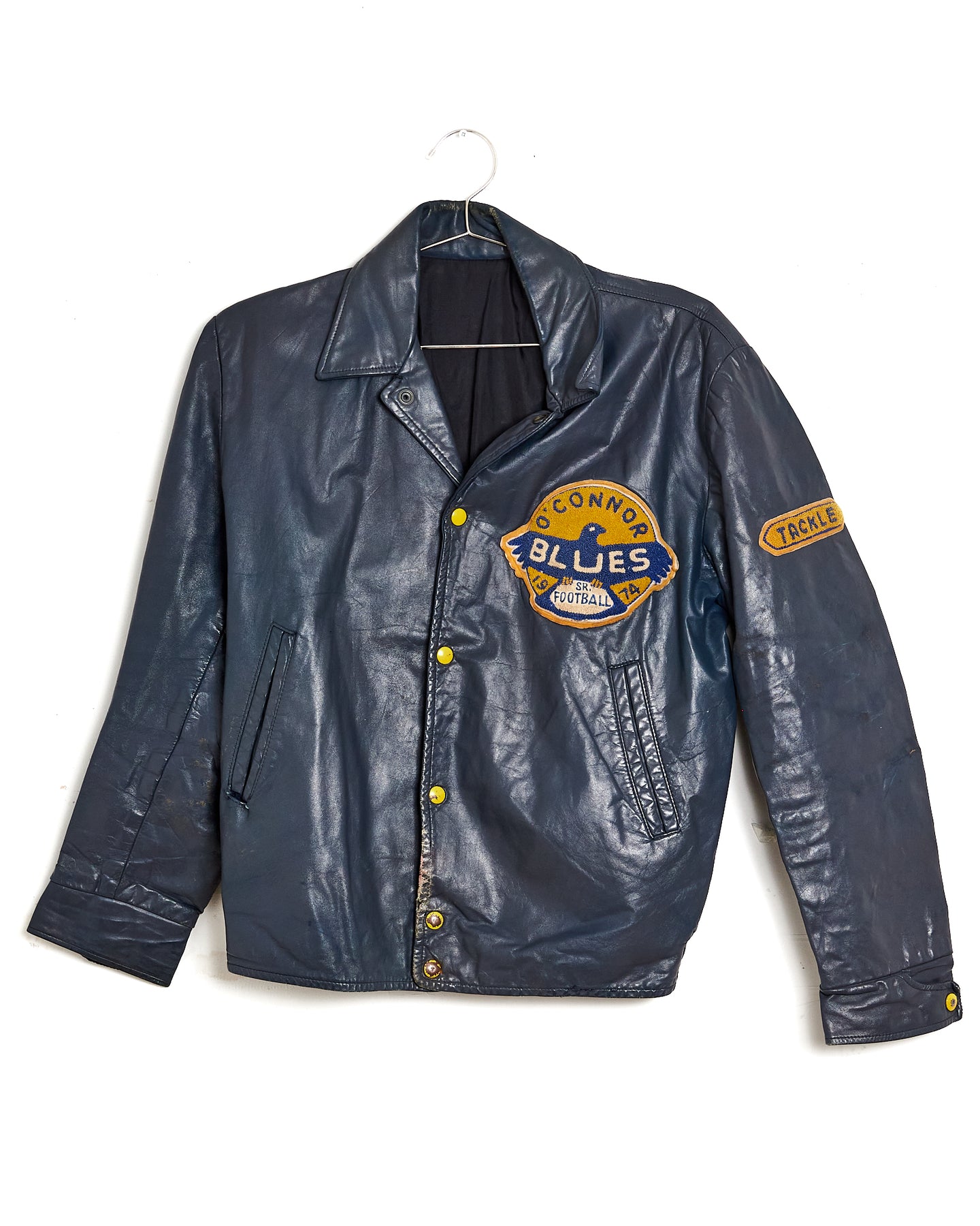 1974 O'Connor Blues Letterman Jacket