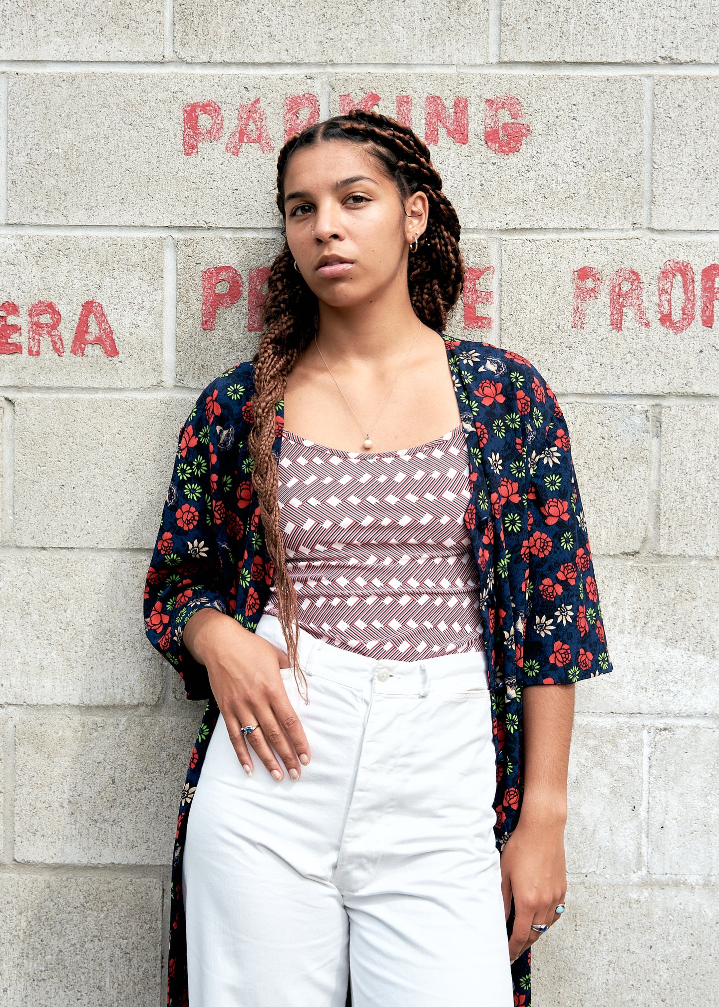 1980s/90s Patterned Tank Top