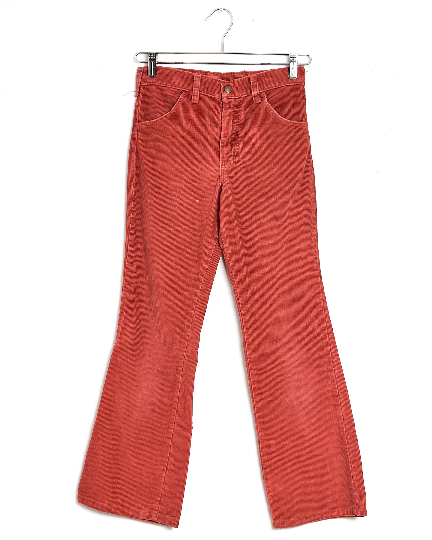 1960s Wrangler Flared Cords - 26x27