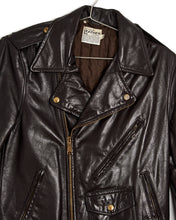 Load image into Gallery viewer, 1960s/70s Fidelity Leather Perfecto-Style Biker Jacket
