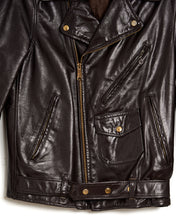 Load image into Gallery viewer, 1960s/70s Fidelity Leather Perfecto-Style Biker Jacket
