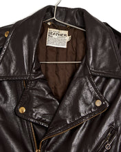 Load image into Gallery viewer, 1960s/70s Fidelity Leather Perfecto-Style Biker Jacket
