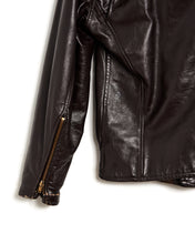 Load image into Gallery viewer, 1960s/70s Fidelity Leather Perfecto-Style Biker Jacket
