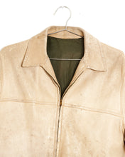 Load image into Gallery viewer, 1950s/60s Worn Leather Jacket

