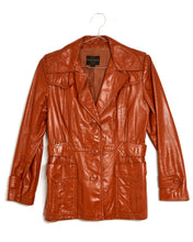 Load image into Gallery viewer, 1970s Western Leather Jacket
