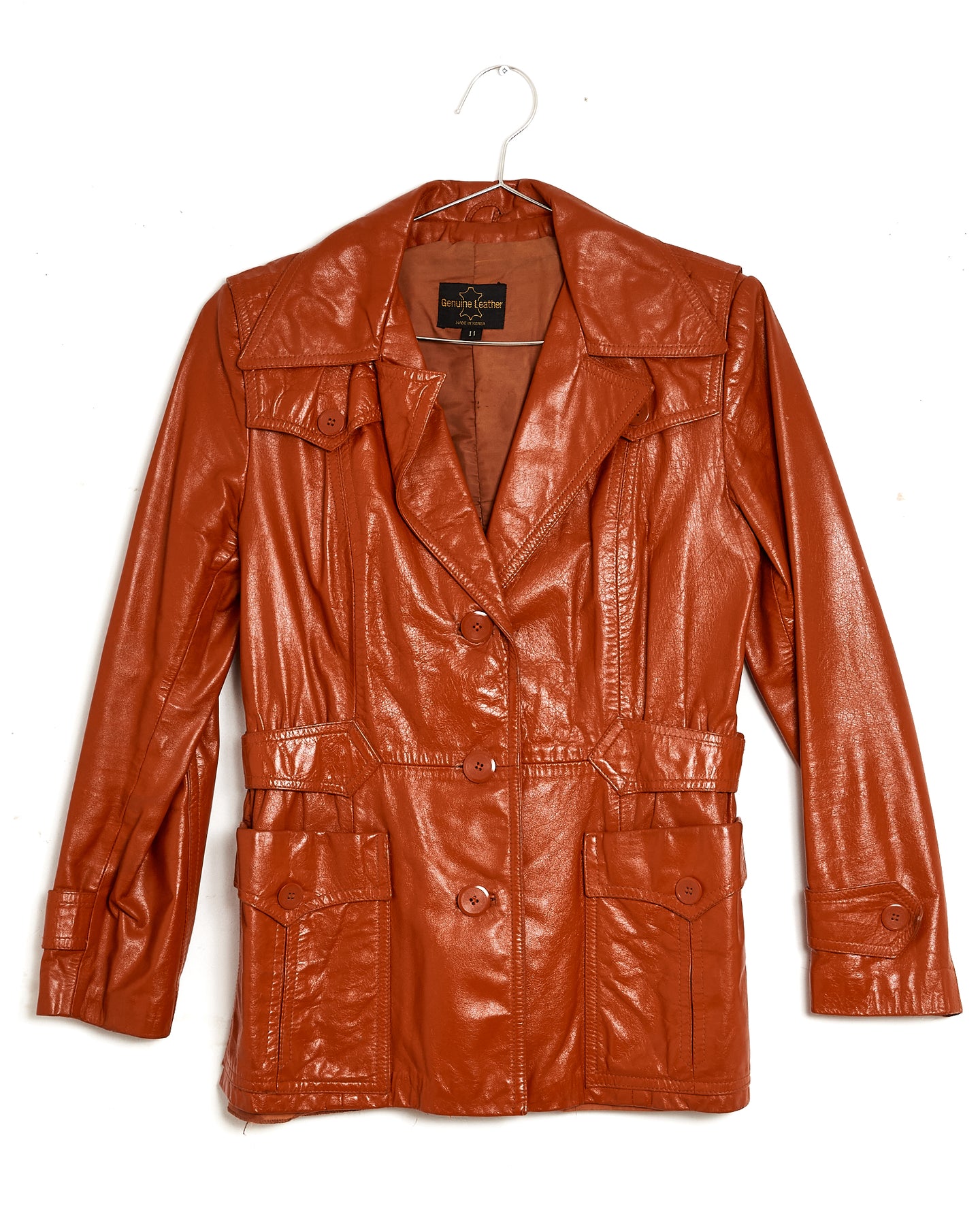 1970s Western Leather Jacket