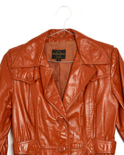 Load image into Gallery viewer, 1970s Western Leather Jacket
