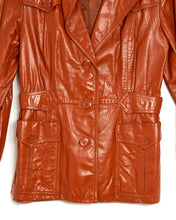 Load image into Gallery viewer, 1970s Western Leather Jacket
