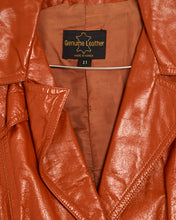 Load image into Gallery viewer, 1970s Western Leather Jacket
