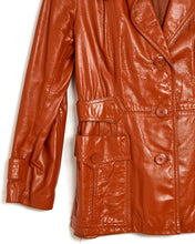 Load image into Gallery viewer, 1970s Western Leather Jacket
