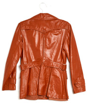 Load image into Gallery viewer, 1970s Western Leather Jacket
