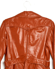 Load image into Gallery viewer, 1970s Western Leather Jacket
