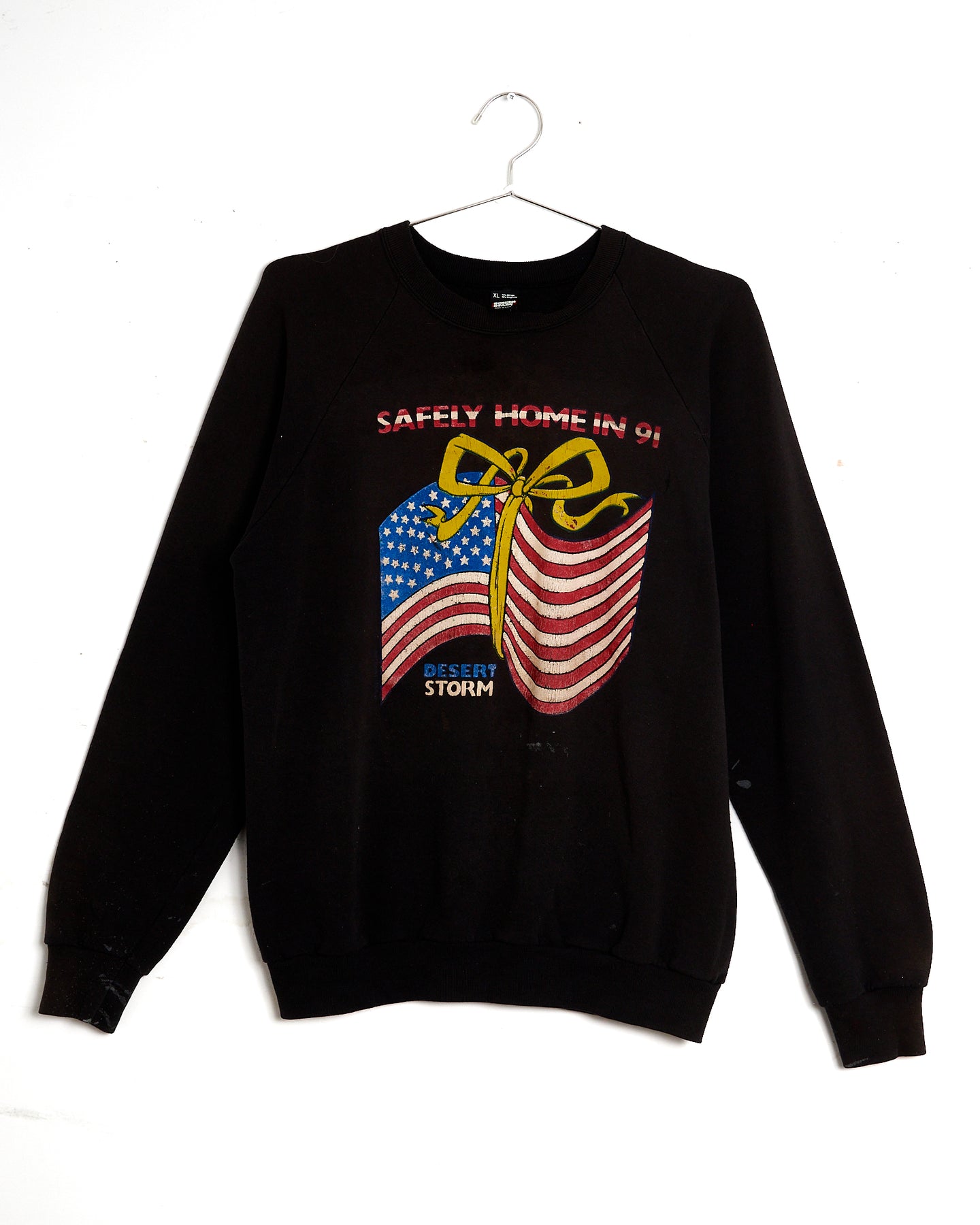 1991 Screen Stars Desert Storm Crewneck