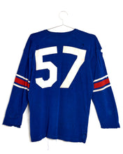 Load image into Gallery viewer, 1950s/60s Destroyed Rawlings Rayon Football Jersey
