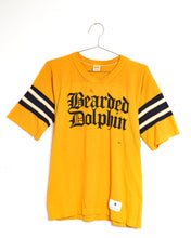 Load image into Gallery viewer, 1970s/80s Bearded Dolphin Football Tee
