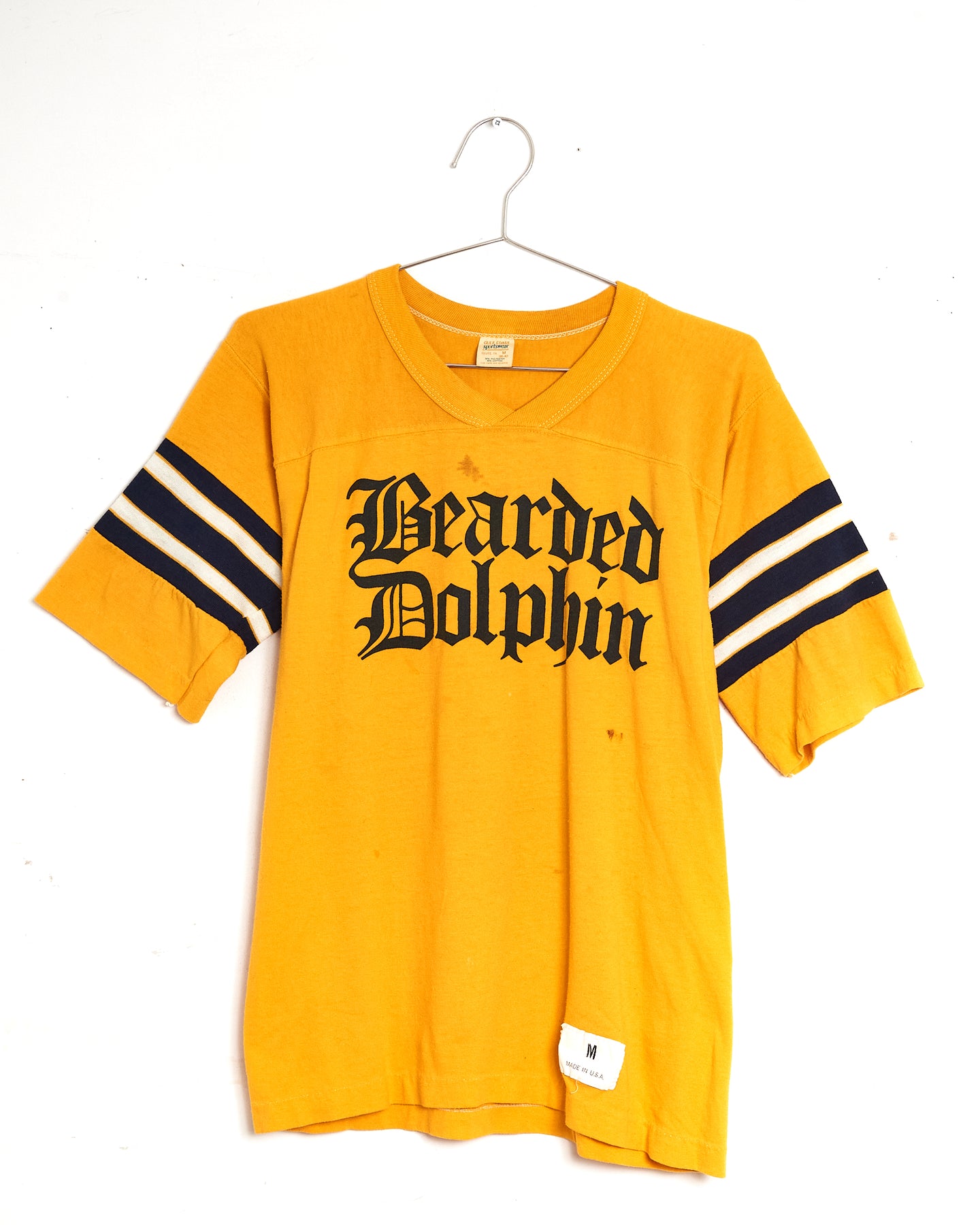 1970s/80s Bearded Dolphin Football Tee