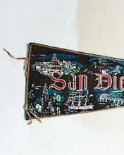 Load image into Gallery viewer, San Diego California Pennant

