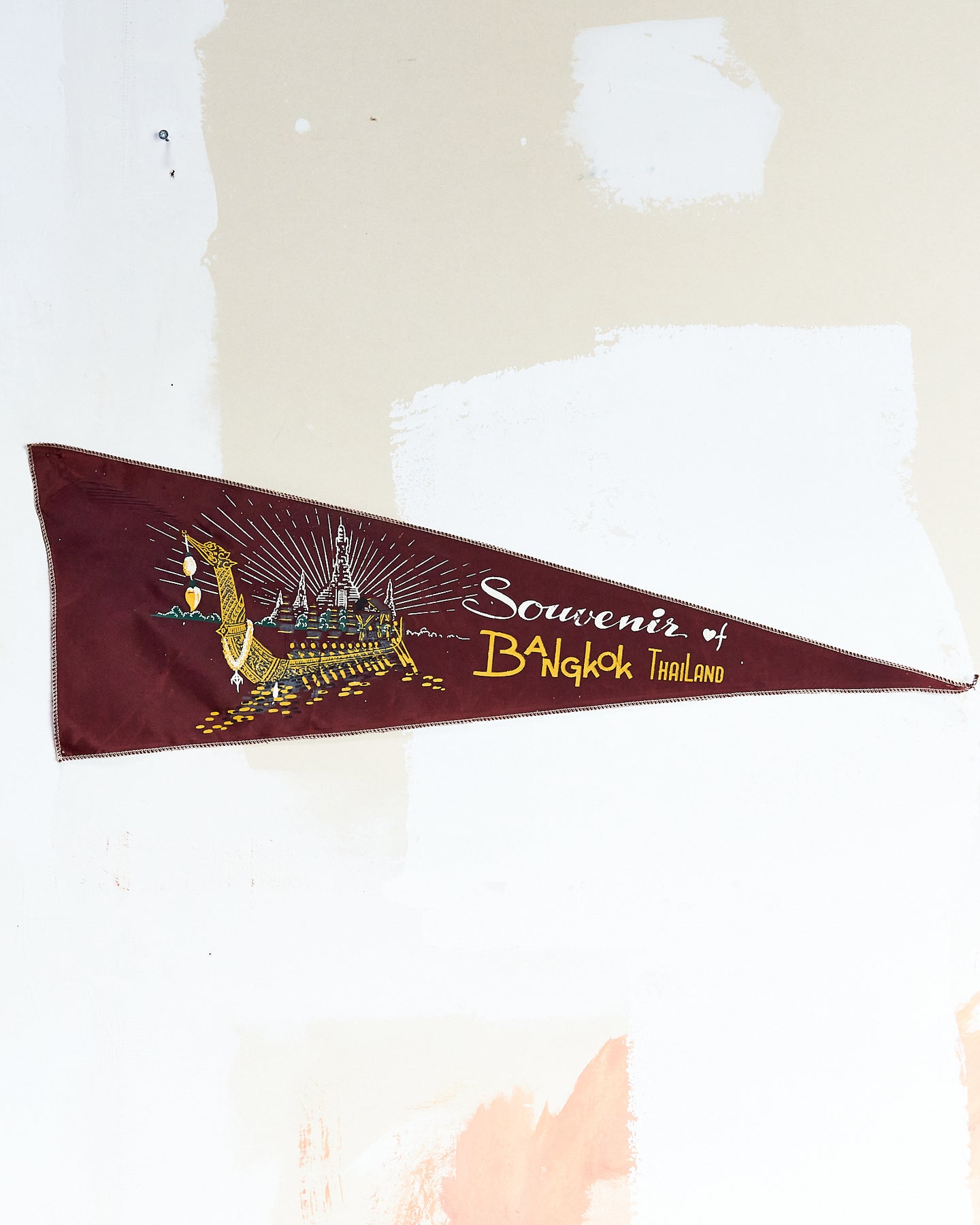 Bangkok Thailand Pennant