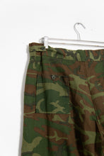 Load image into Gallery viewer, 1970s K-Mart Woodland Camo Trousers
