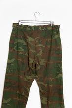 Load image into Gallery viewer, 1970s K-Mart Woodland Camo Trousers
