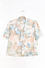 Load image into Gallery viewer, 1980s/90s Alfred Dunner Tie-Neck Blouse
