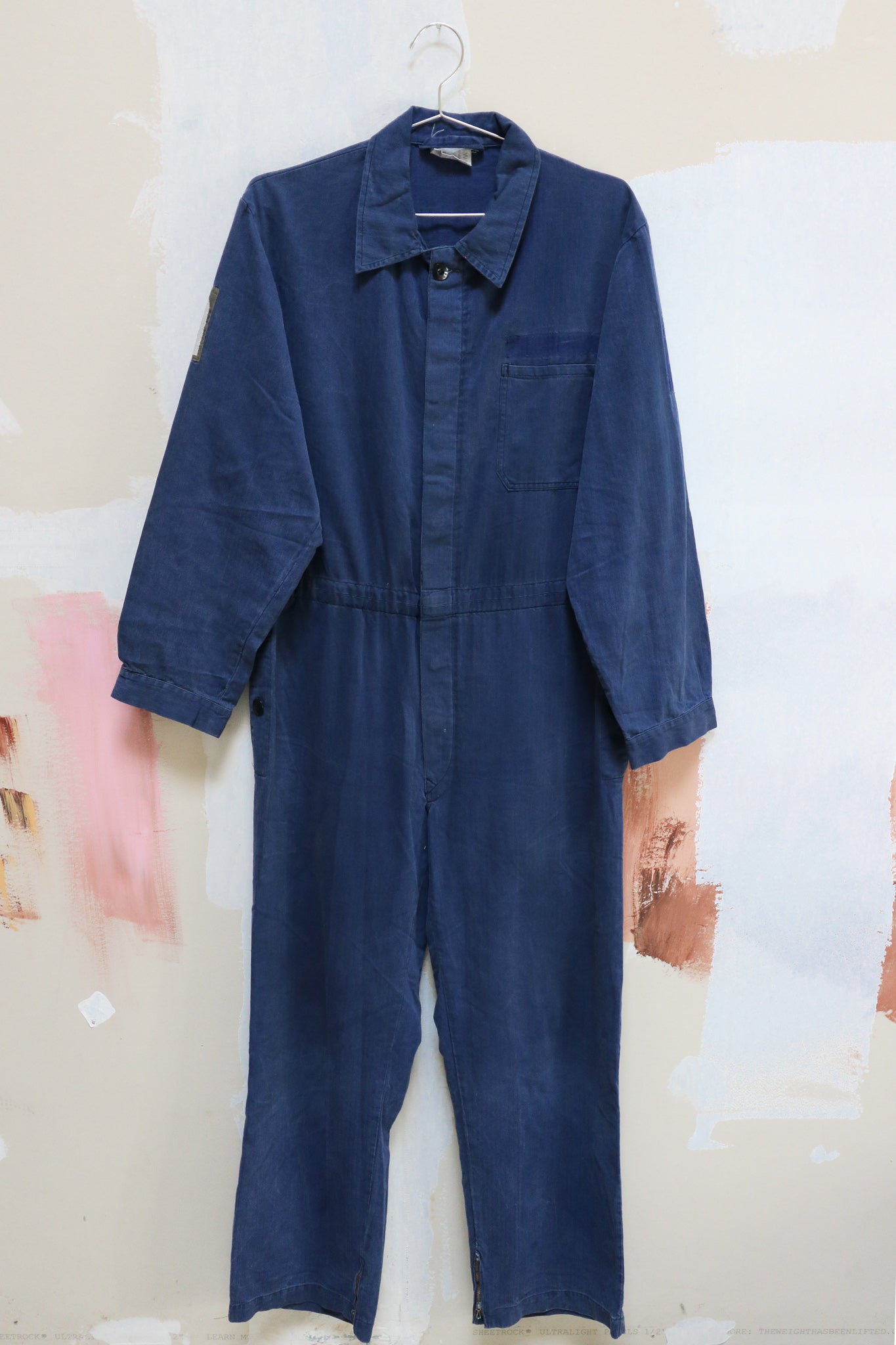 1985 Faded Herringbone Coveralls