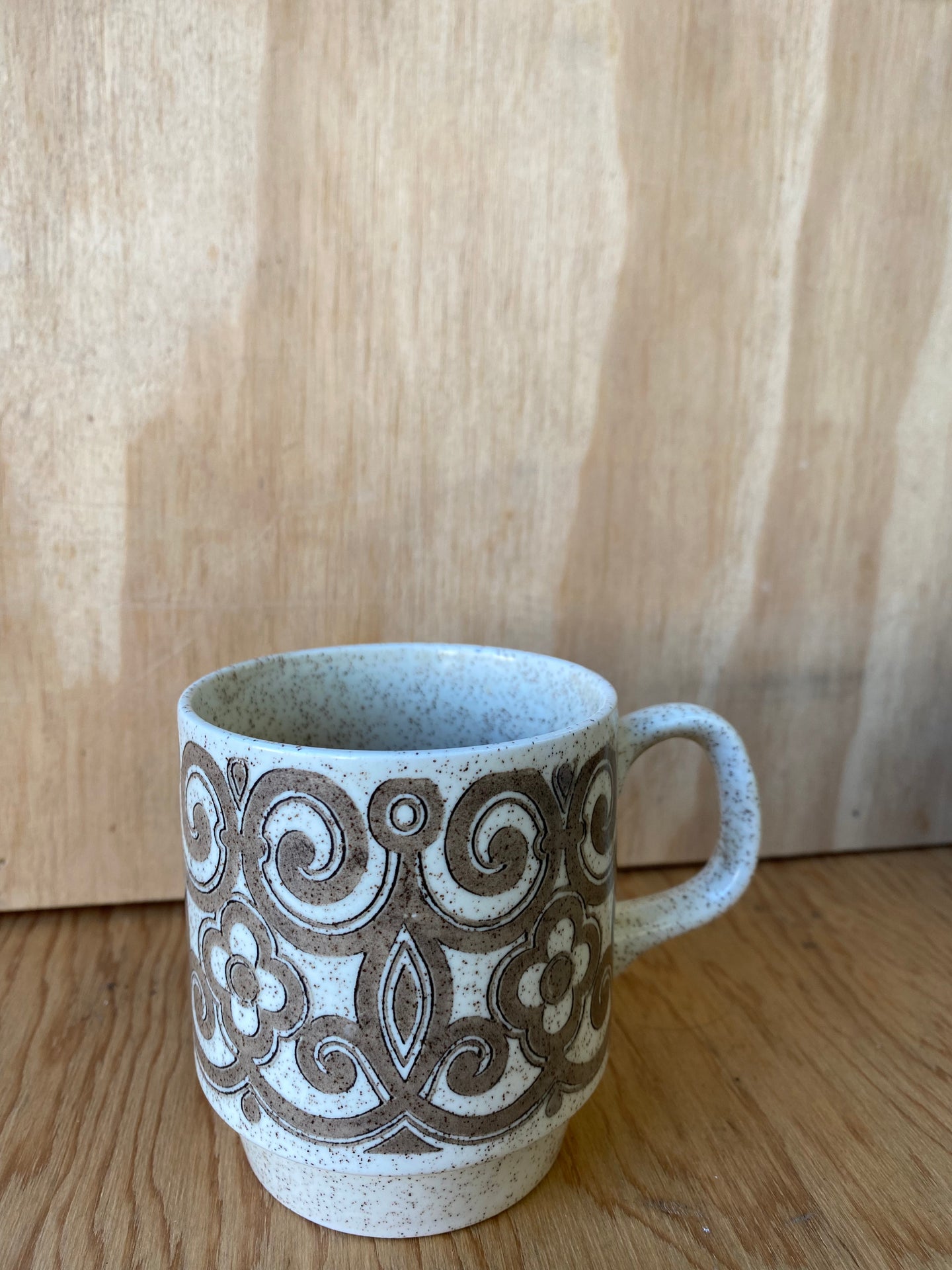 Speckled English Mug