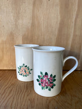 Load image into Gallery viewer, Handpainted Floral Mug
