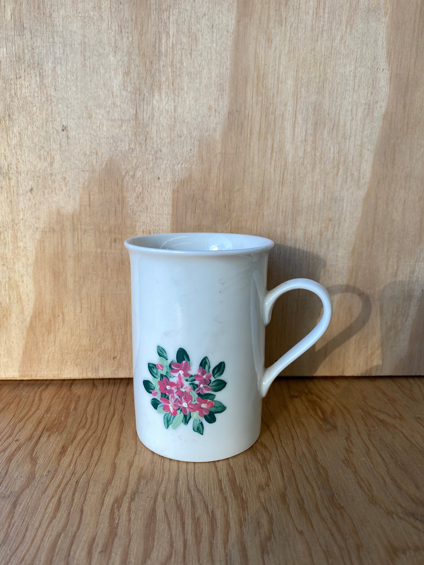 Handpainted Floral Mug
