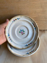 Load image into Gallery viewer, Floral Stoneware Plates
