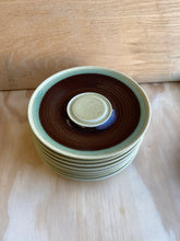 Load image into Gallery viewer, 1970s Mikasa Plate Set
