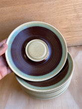 Load image into Gallery viewer, 1970s Mikasa Plate Set
