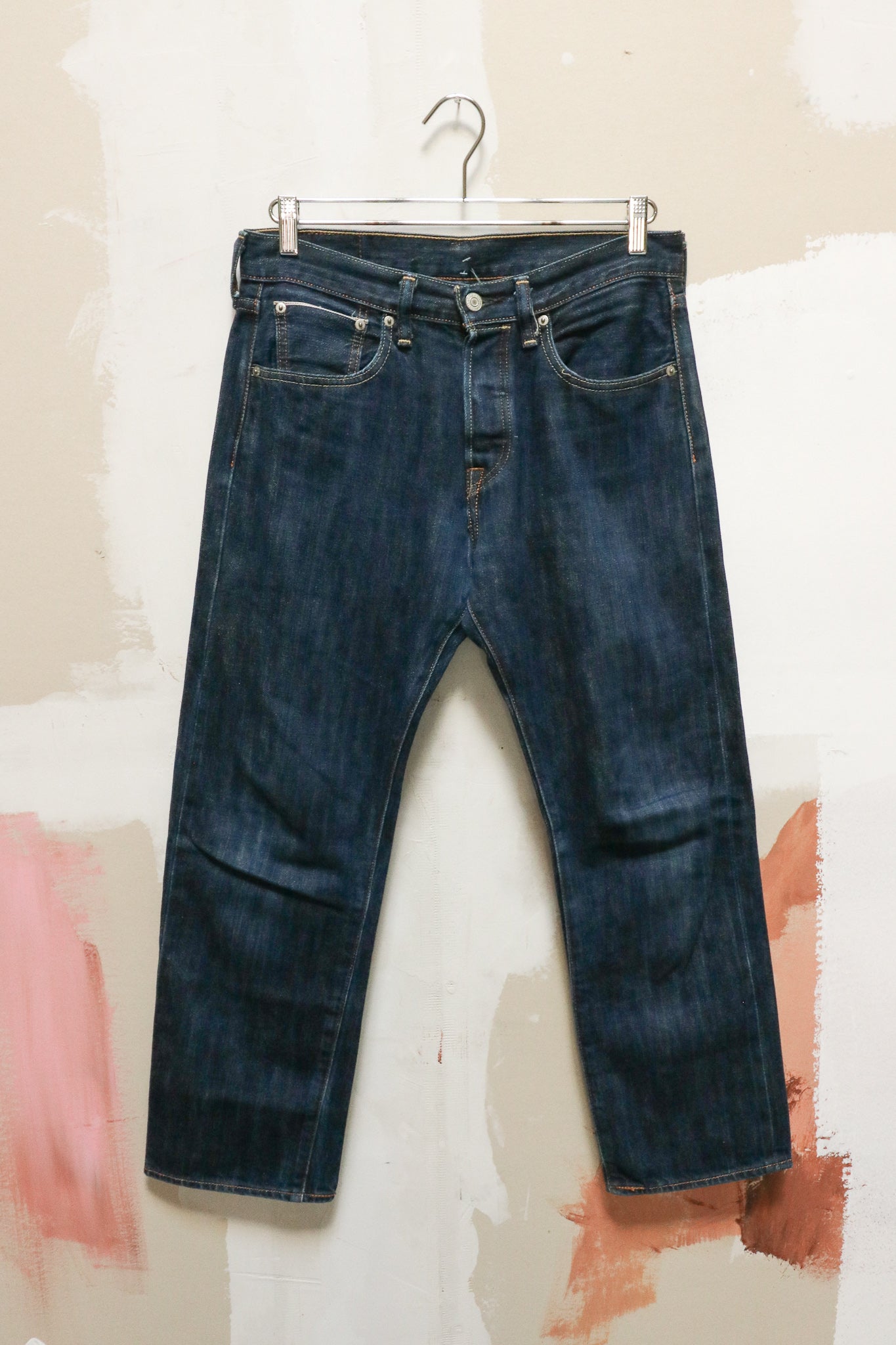 Levi's 501 Selvedge 31x28